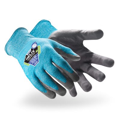 HexArmor Helix 3055 Bamboo Twinflex Cut Level A4 Gloves - 12/Pair