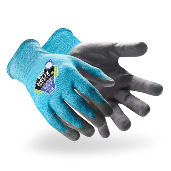HexArmor Helix 3055 Bamboo Twinflex Cut Level A4 Gloves