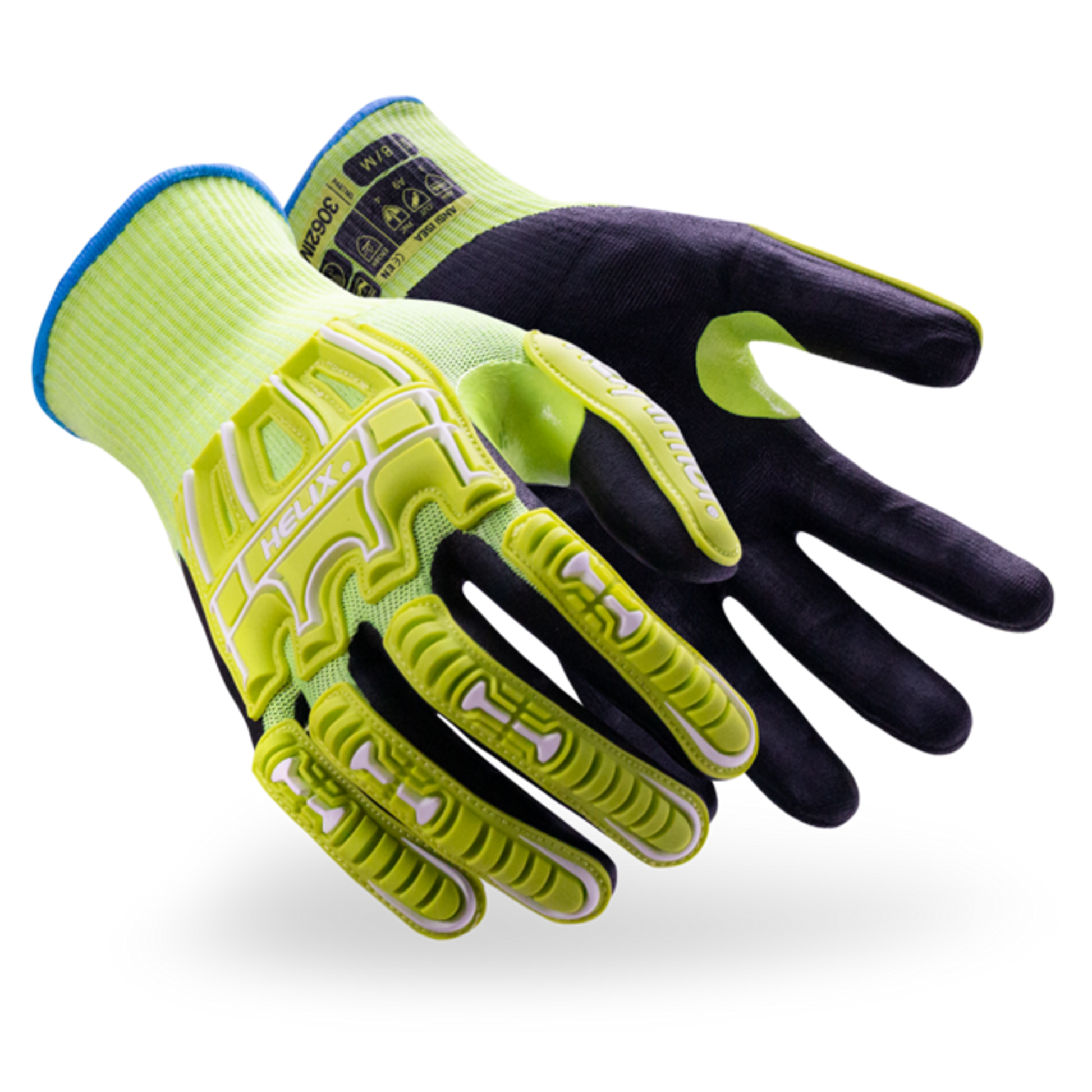 HexArmor Helix 3062IMP Cut Level A9 Gloves