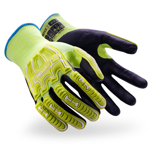 HexArmor Helix 3062IMP Cut Level A9 Gloves