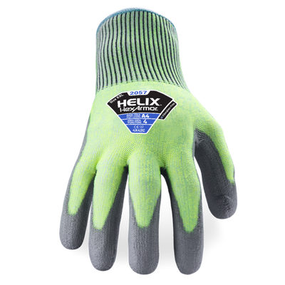HexArmor Helix 2057 Cut A4 - CE 4X42C Gloves - Pair