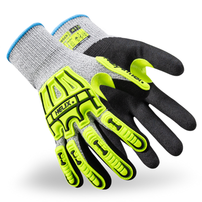 HexArmor Helix 1075IMP Cut Level A4 Gloves - 12/Pair