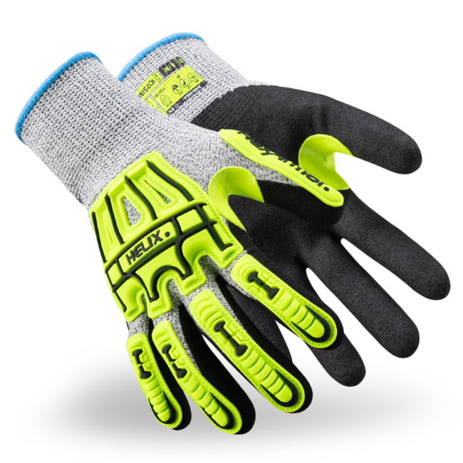 HexArmor Helix 1075IMP Cut Level A4 Gloves