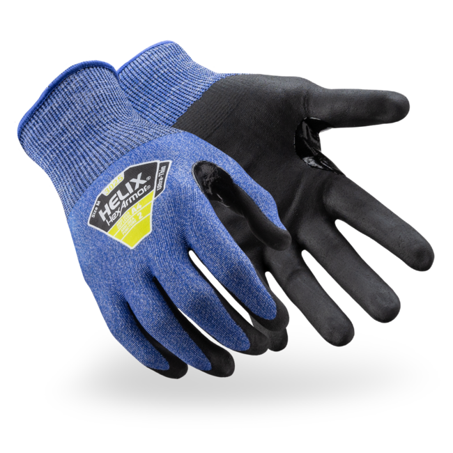 HexArmor Helix 3025 Cut Level A4 Gloves