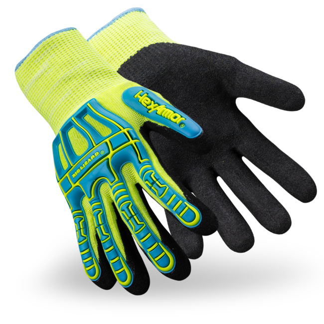 HexArmor Rig Lizard Thin Lizzie 2098 With Core9 Technology Cut Level A9 Gloves