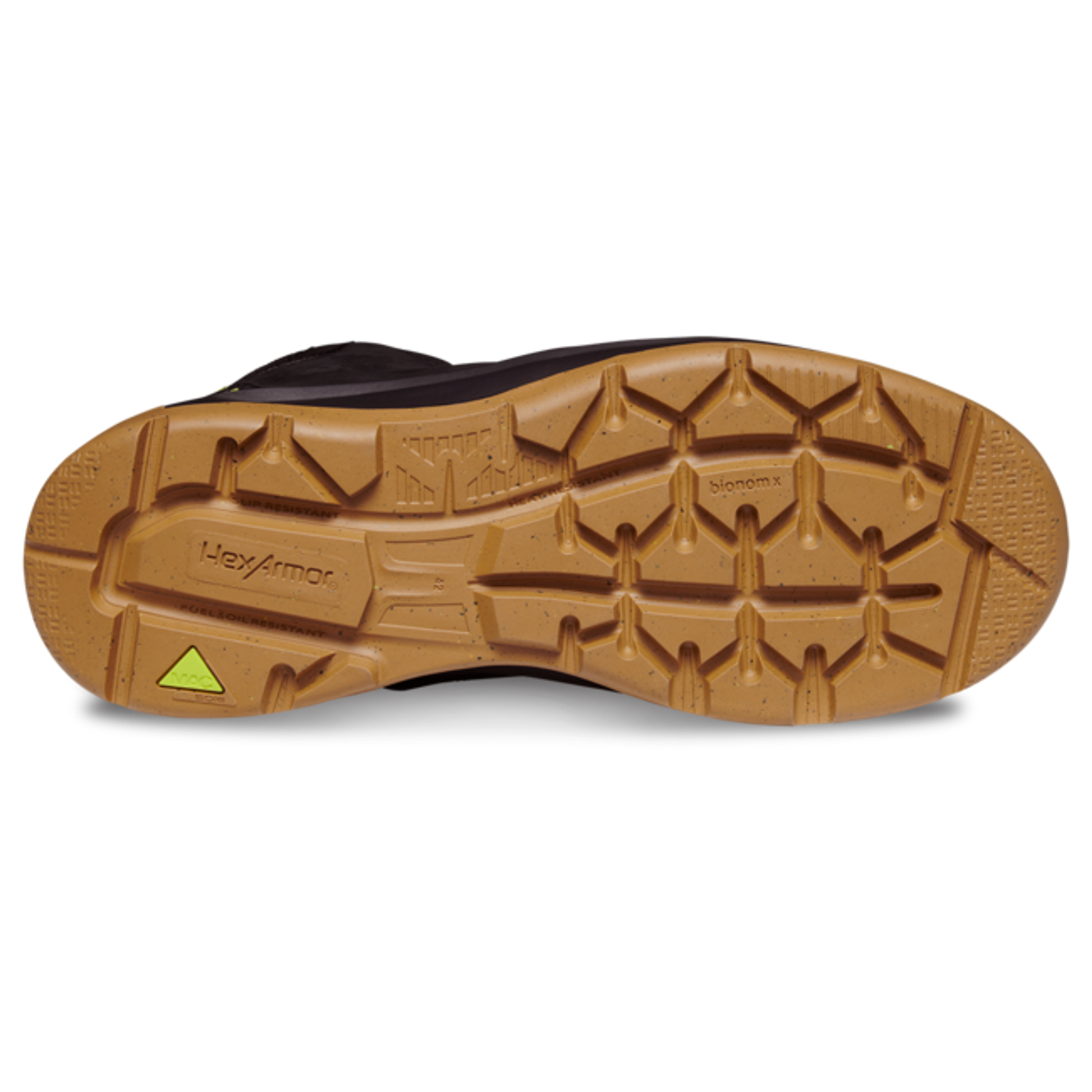HexArmor Xtend Black Composite Toe Safety Boot - F1200