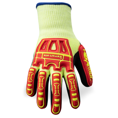 HexArmor Rig Lizard Thin Lizzie thermal 2091 Cut A6 - CE 4X43FP Gloves - Pair