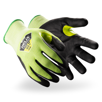 HexArmor Helix 3062 Cut Level A9 Gloves - 12/Pair