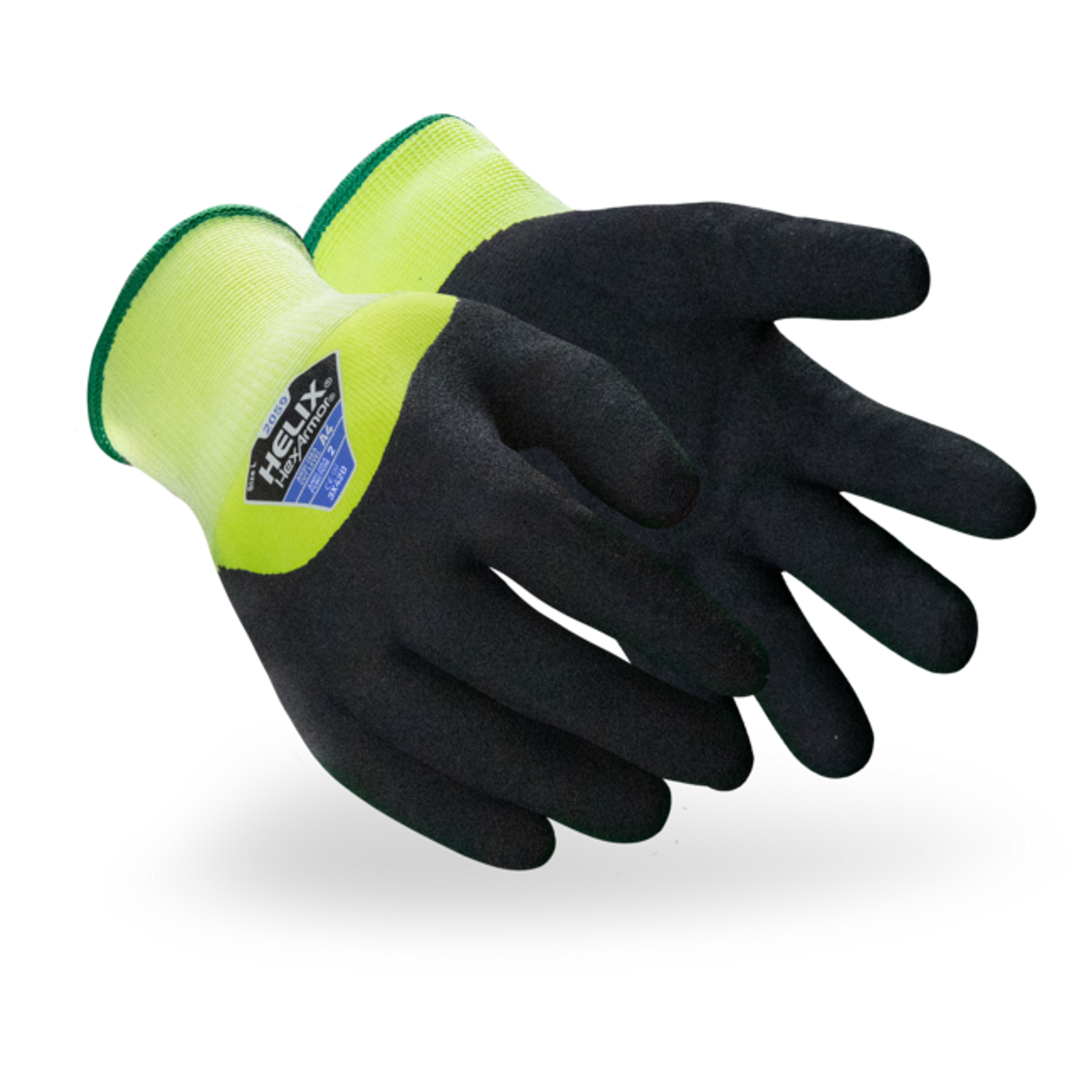 HexArmor Helix Series Cold Weather 2059 Cut Level A4 Gloves