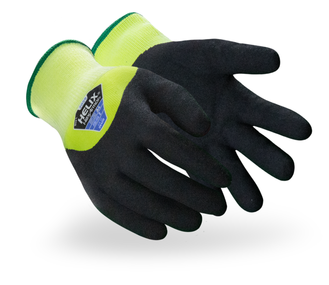 HexArmor Helix Series Cold Weather 2059 Cut Level A4 Gloves