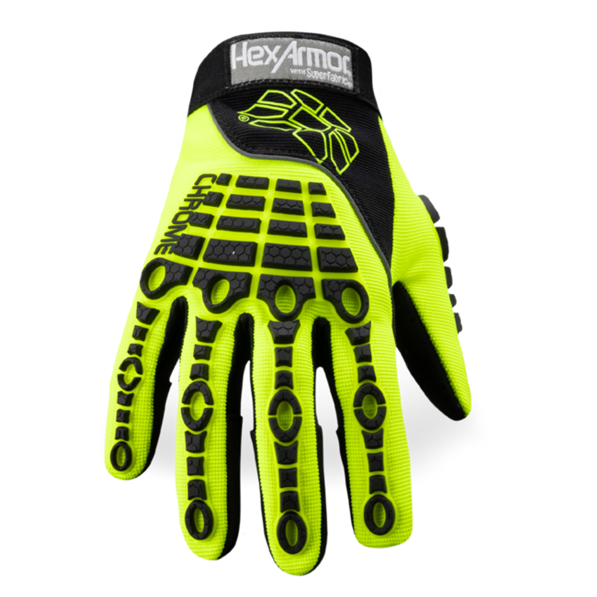 HexArmor Chrome Series 4026 Cut A8 - CE 4X21FP Gloves - Pair