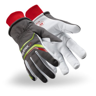 HexArmor Chrome STL Winter 4075W Cut Level A6 Gloves - 12/Pair