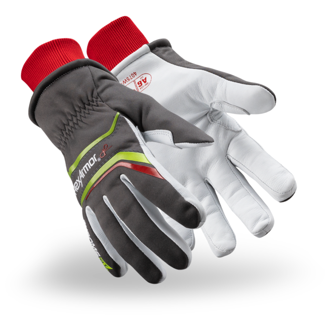 HexArmor Chrome STL Winter 4075W Cut Level A6 Gloves