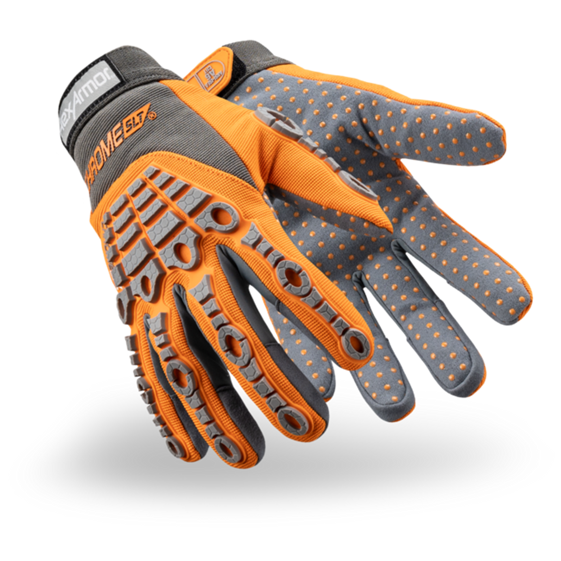 HexArmor Chrome SLT 4070 Cut A6 - CE 4X42FP Gloves