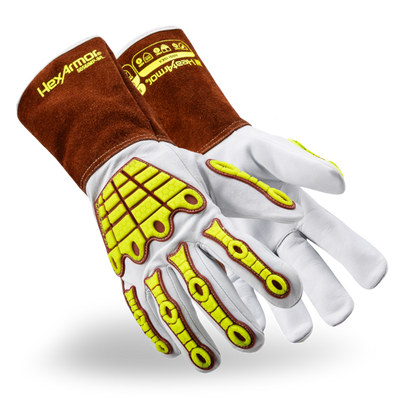 HexArmor Heatarmor 5056IMP Welding Glove Cut Level A9 Gloves - 12/Pair