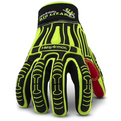 HexArmor Rig Lizard 2021 Cut A3 - CE 4343CP Gloves - Pair