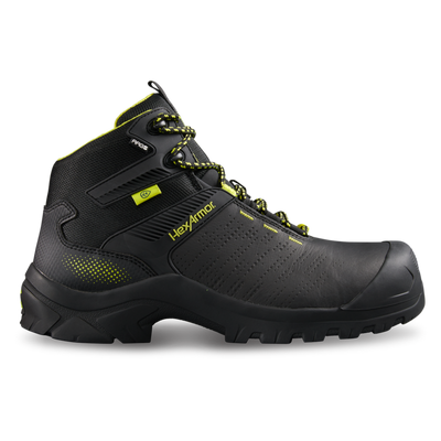 HexArmor Xbase Black Composite Toe Safety Boot - F2000