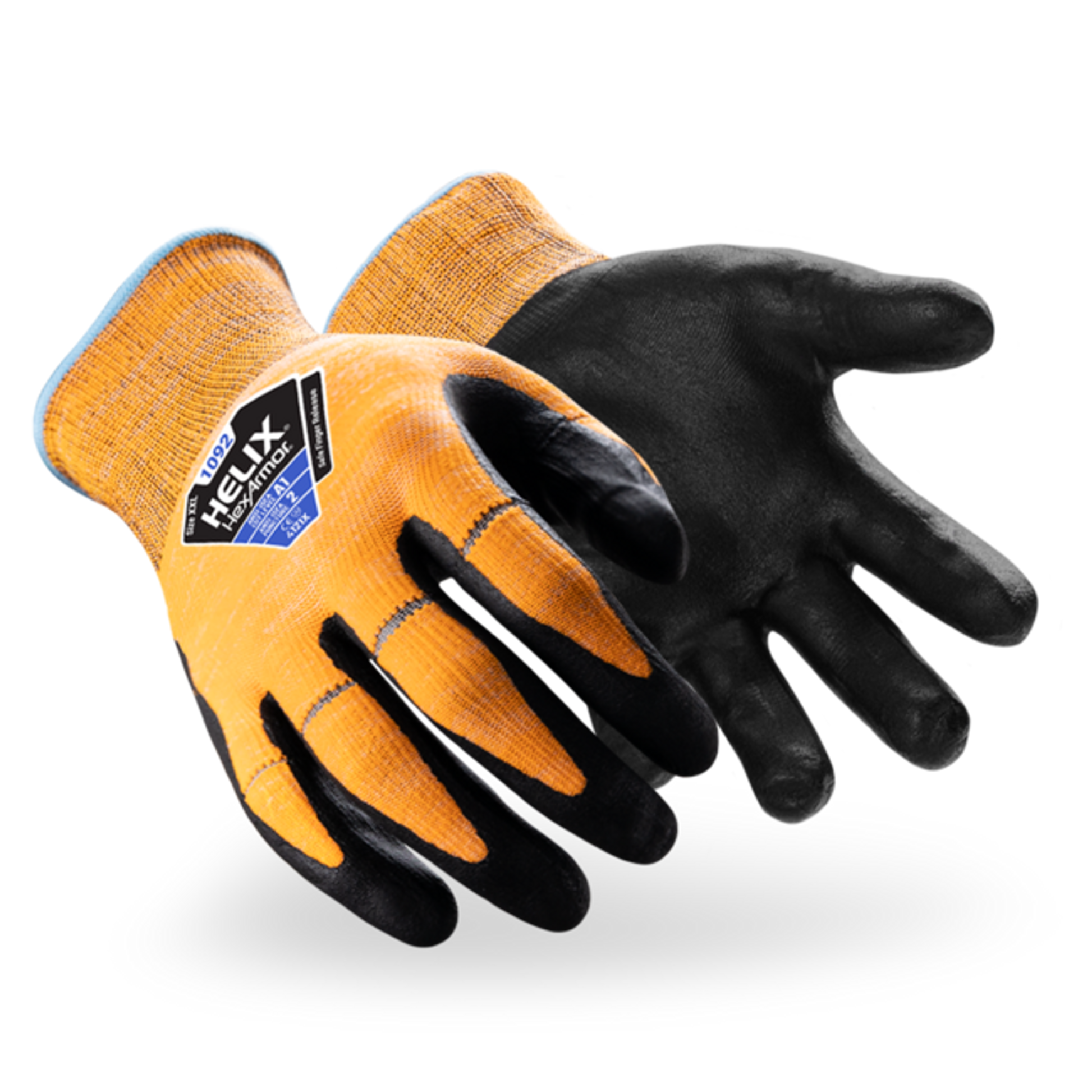 HexArmor Helix 1092 Cut A1 - CE 4121X Gloves