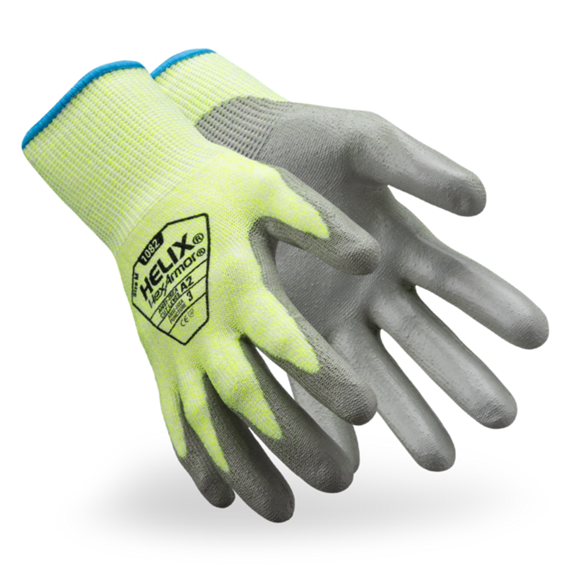 HexArmor Helix 1082 Cut Level A2 Gloves
