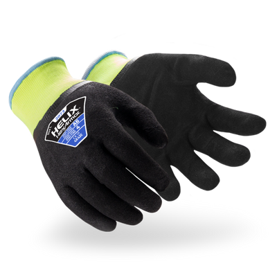 HexArmor Helix Cold Weather 2073 Cut Level A6 Gloves - 12/Pair