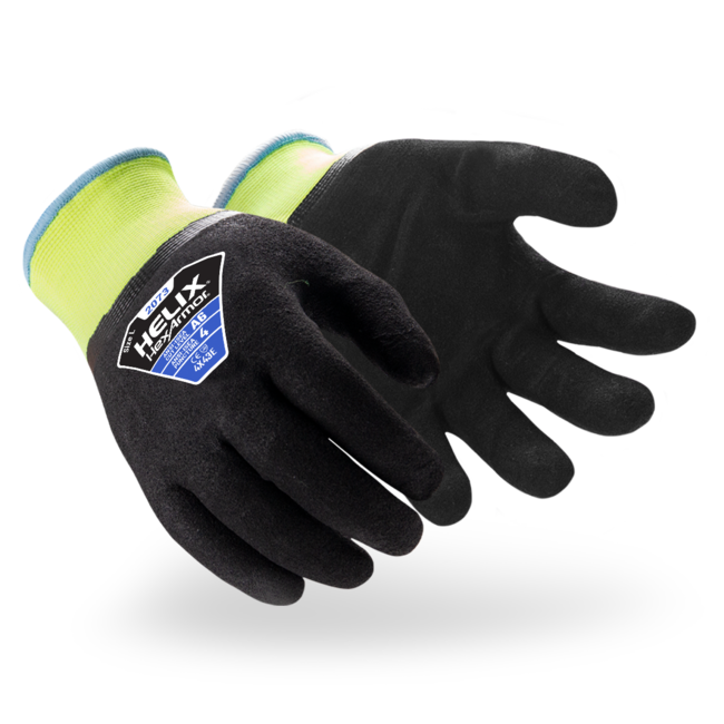 HexArmor Helix Cold Weather 2073 Cut Level A6 Gloves