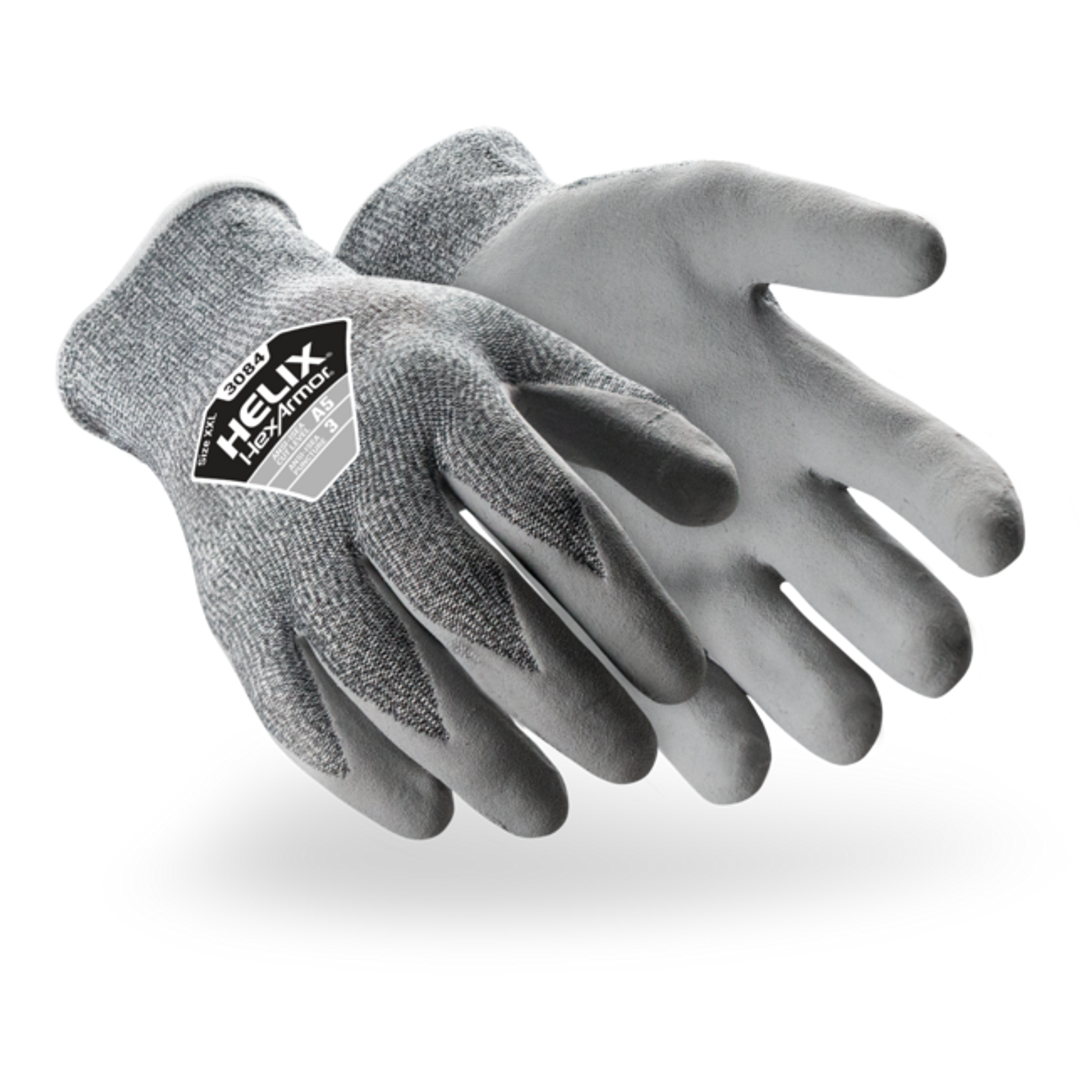 HexArmor Helix 3084 Cut Level A5 Gloves
