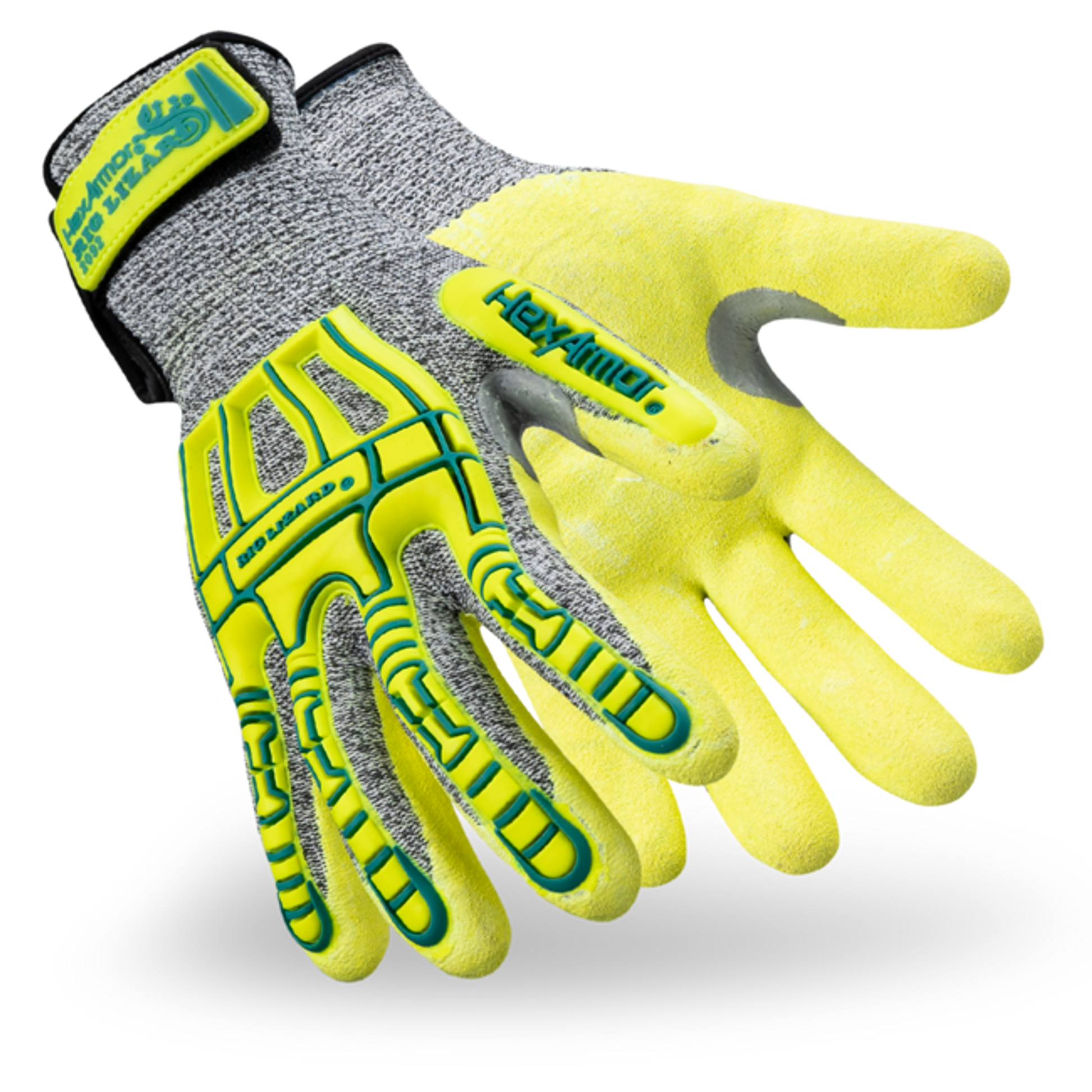 HexArmor Rig Lizard Thin Lizzie 2092 Cut A4 - CE 4X42DP Gloves