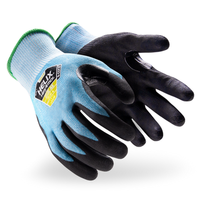 HexArmor Helix Core Series 3022 Cut Level A5 Gloves - 12/Pair