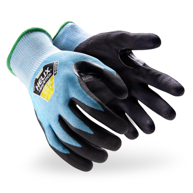 HexArmor Helix Core Series 3022 Cut Level A5 Gloves