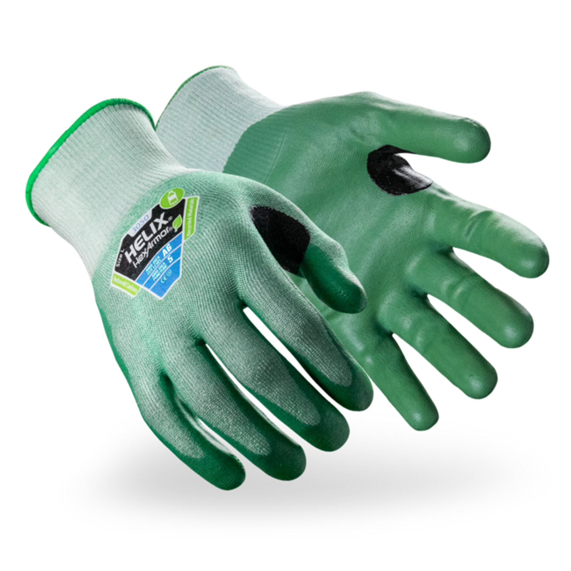 HexArmor Helix 3050 Cut Level A6 Gloves