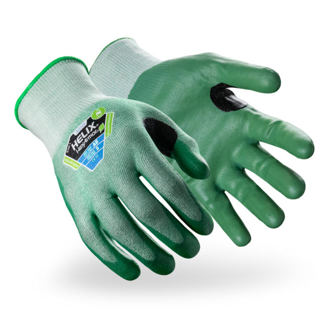 HexArmor Helix 3050 Cut Level A6 Gloves