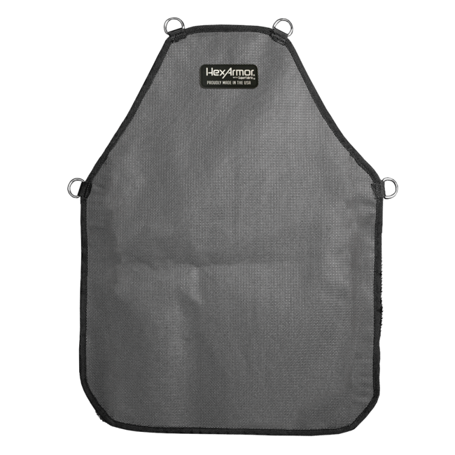 HexArmor Double Layer 30" X 20" Protective Apron - AP102229