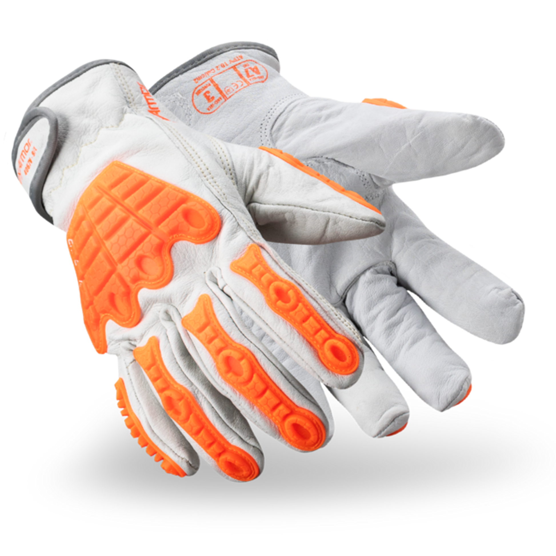 HexArmor Chrome STL 4067V Cut Level A7 Gloves