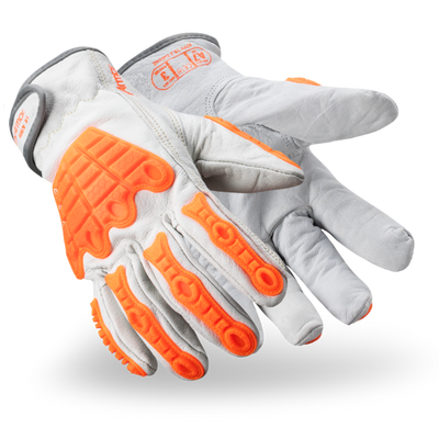 HexArmor Chrome STL 4067V Cut Level A7 Gloves - 12/Pair
