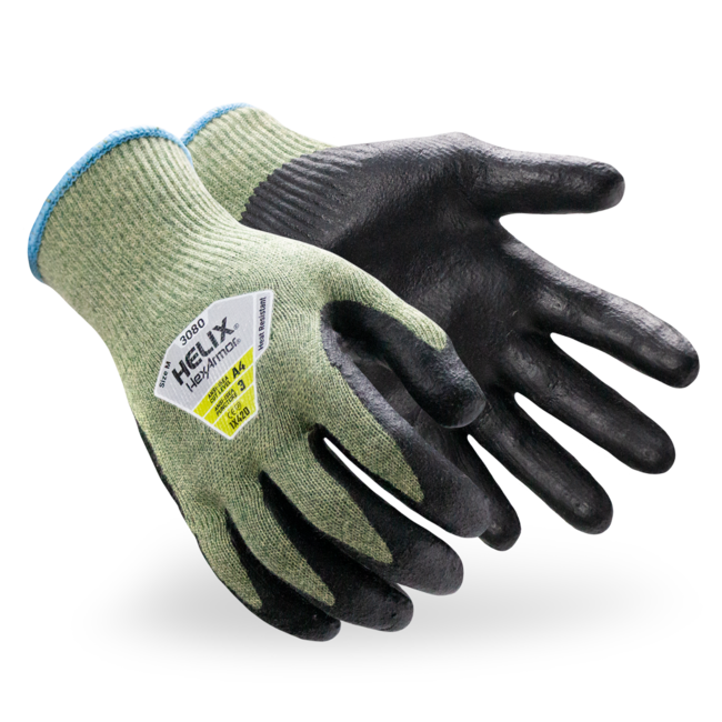 HexArmor Helix 3080 Cut Level A4 Gloves