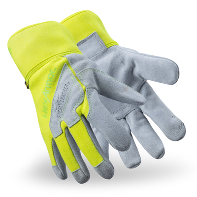 HexArmor Hercules 400R6E Cut A9 - CE 4X34F Gloves