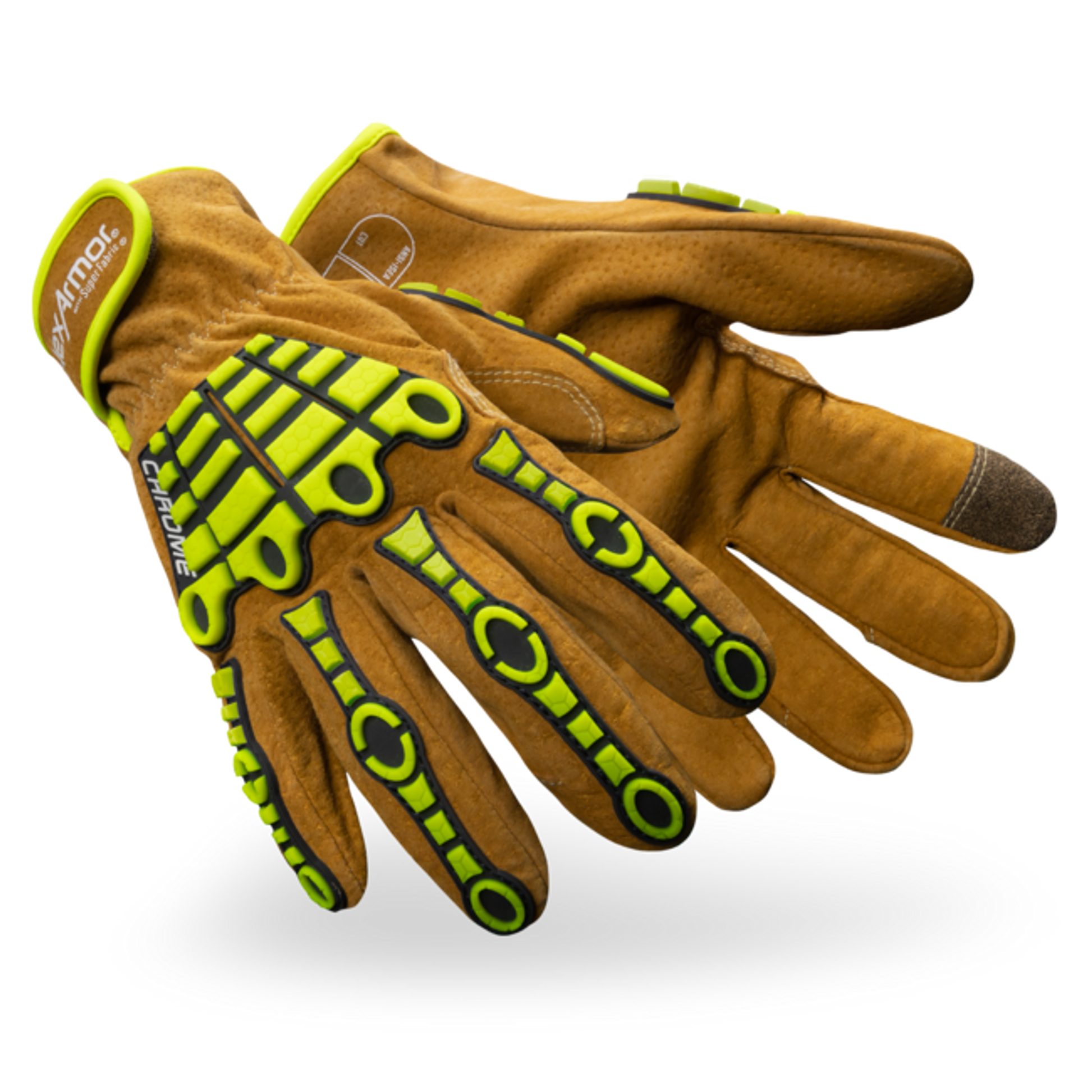 HexArmor Chrome Series With Ironhide 4090IMP Cut Level A8 Gloves
