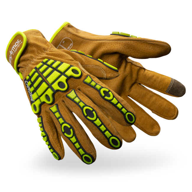 HexArmor Chrome Series With Ironhide 4090IMP Cut Level A8 Gloves