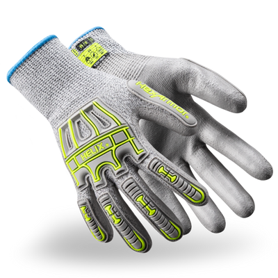 HexArmor Helix 1074IMP Cut Level A4 Gloves - 12/Pair