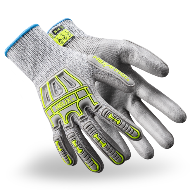HexArmor Helix 1074IMP Cut Level A4 Gloves