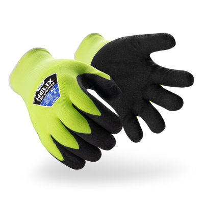 HexArmor Helix Cold Weather 2077 Cut Level A6 Gloves - 12/Pair