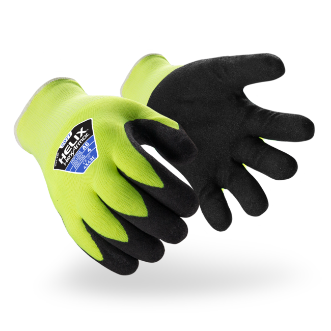 HexArmor Helix Cold Weather 2077 Cut Level A6 Gloves