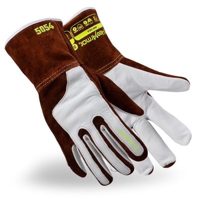 HexArmor Heatarmor 5054 Welding Glove Cut Level A6 Gloves - 12/Pair