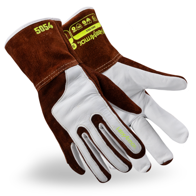HexArmor Heatarmor 5054 Welding Glove Cut Level A6 Gloves