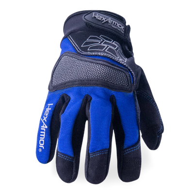 HexArmor Chrome Series 4018 Cut A6 - CE 4X22E Gloves - Pair