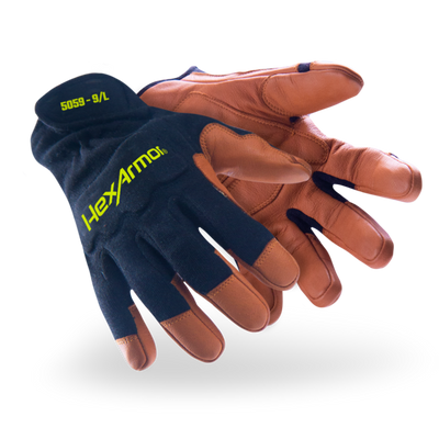 HexArmor Heatarmor 5059 Fabricator Glove Cut Level A4 Gloves - 12/Pair