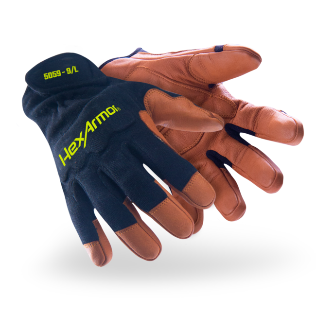 HexArmor Heatarmor 5059 Fabricator Glove Cut Level A4 Gloves