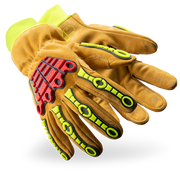 HexArmor Chrome Series Arctic 4090IMPW Cut Level A8 Gloves