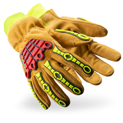 HexArmor Chrome Series Arctic 4090IMPW Cut Level A8 Gloves - 12/Pair