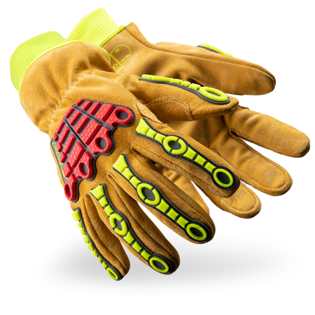 HexArmor Chrome Series Arctic 4090IMPW Cut Level A8 Gloves